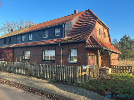 Einfamilienhaus zum Kauf 99.000 € 5 Zimmer 177 m² 2.531 m² Grundstück Herzsprung Heiligengrabe 16909