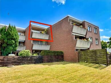Wohnung zum Kauf 110.000 € 2 Zimmer 60,5 m² Dachgeschoss, 2. Geschoss Uelzen 29525