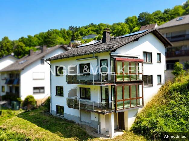 Mehrfamilienhaus zum Kauf 335.000 € 7 Zimmer 202 m² 955 m² Grundstück Balduinstein 65558