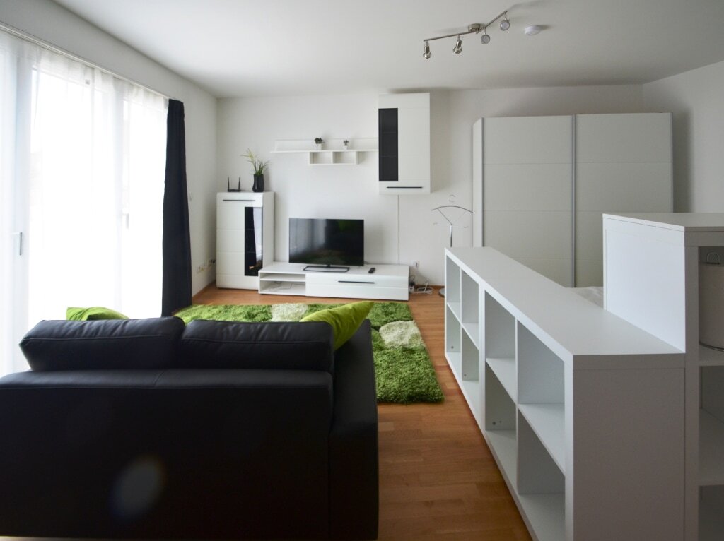 Wohnung zur Miete Wohnen auf Zeit 1.495 € 1 Zimmer 42 m²<br/>Wohnfläche 01.12.2024<br/>Verfügbarkeit Gerauer Straße Mörfelden Mörfelden-Walldorf 64546