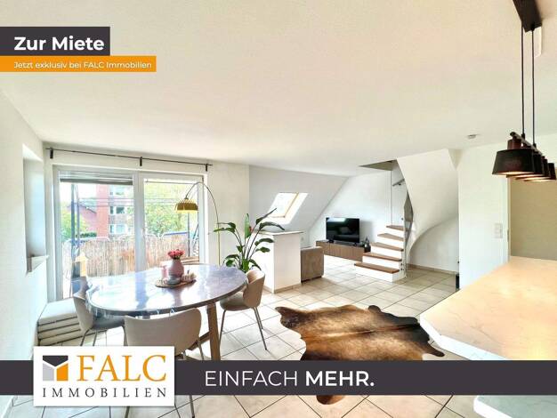 Maisonette zur Miete 1.500 € 3 Zimmer 75 m² 2. Geschoss frei ab 01.12.2025 Kalkumer Straße 203 Unterrath Düsseldorf 40468