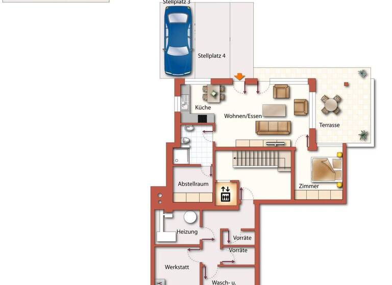 Mehrfamilienhaus zum Kauf 1.990.000 € 7,5 Zimmer 238 m² 652 m² Grundstück Bodman Bodman-Ludwigshafen / Bodman 78351