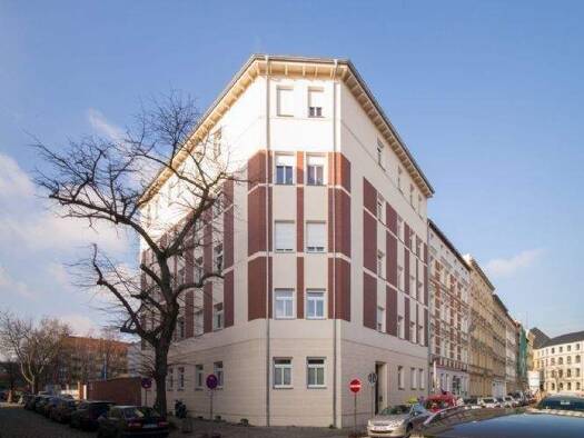 Wohnung zur Miete 884 € 4 Zimmer 97,3 m² 2. Geschoss Bruckdorfer Straße 7 Innenstadt Halle (Saale) 06108