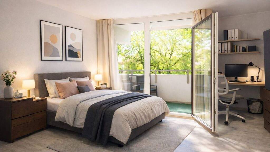 Wohnung zum Kauf 499.990 € 3 Zimmer 77 m² 2. Geschoss Professor-Angermair-Ring 18 Garching Garching bei München 85748