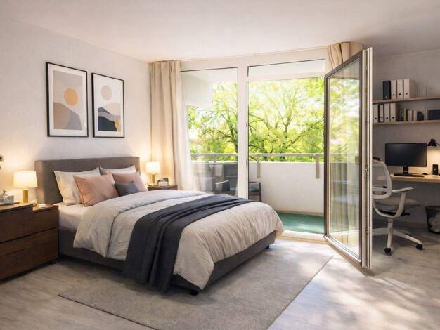 Wohnung zum Kauf 499.990 € 3 Zimmer 77 m² 2. Geschoss Professor-Angermair-Ring 18 Garching Garching bei München 85748