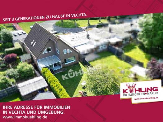 Einfamilienhaus zum Kauf 389.000 € 7 Zimmer 192 m² 458 m² Grundstück Vechta Vechta 49377