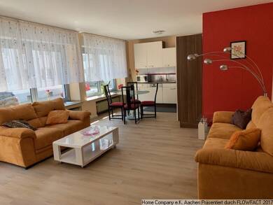 Wohnung zur Miete Wohnen auf Zeit 1.490 € 3 Zimmer 78 m² frei ab 01.07.2025 Kaiserplatz Aachen 52070