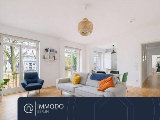 Wohnung zum Kauf 465.000 € 2 Zimmer 80 m² 1. Geschoss Johannisthal Berlin 12487