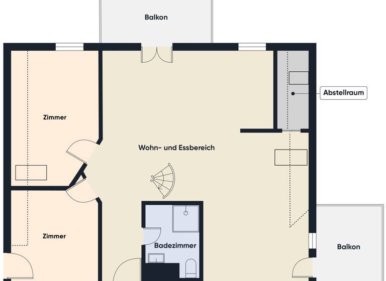 Maisonette zum Kauf 4 Zimmer 115,5 m² 3. Geschoss Bundesstraße 81 Höchst 6973
