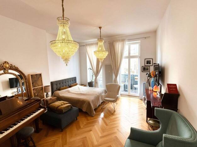 Wohnung zum Kauf 599.000 € 3 Zimmer 80,6 m² 1. Geschoss frei ab sofort Charlottenburg Berlin 10627