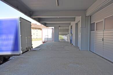Lagerhalle zur Miete 2.500 € 585 m² Lagerfläche Foret Langweid-Foret 86462