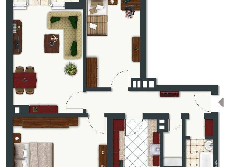 Wohnung zum Kauf 120.000 € 3,5 Zimmer 76 m² Neustadt Gelsenkirchen 45879