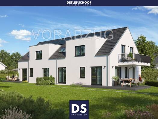 Wohnung zum Kauf - Erstbezug 295.000 € 2 Zimmer 57 m² 1. Geschoss Flintbek 24220