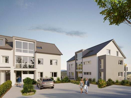 Wohnung zum Kauf - Neubau provisionsfrei 477.300 € 3 Zimmer 86 m² EG Neckartailfingen 72666