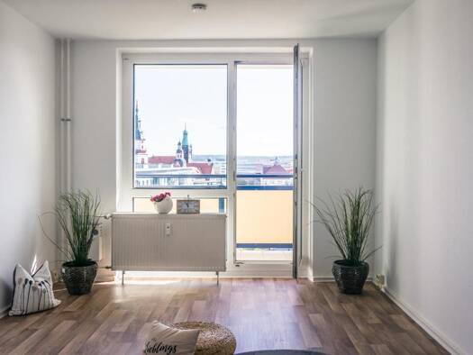 Wohnung zur Miete 190 € 1 Zimmer 27 m² 14. Geschoss frei ab 01.11.2026 Rosenhof 18 Zentrum Zentrum 09111
