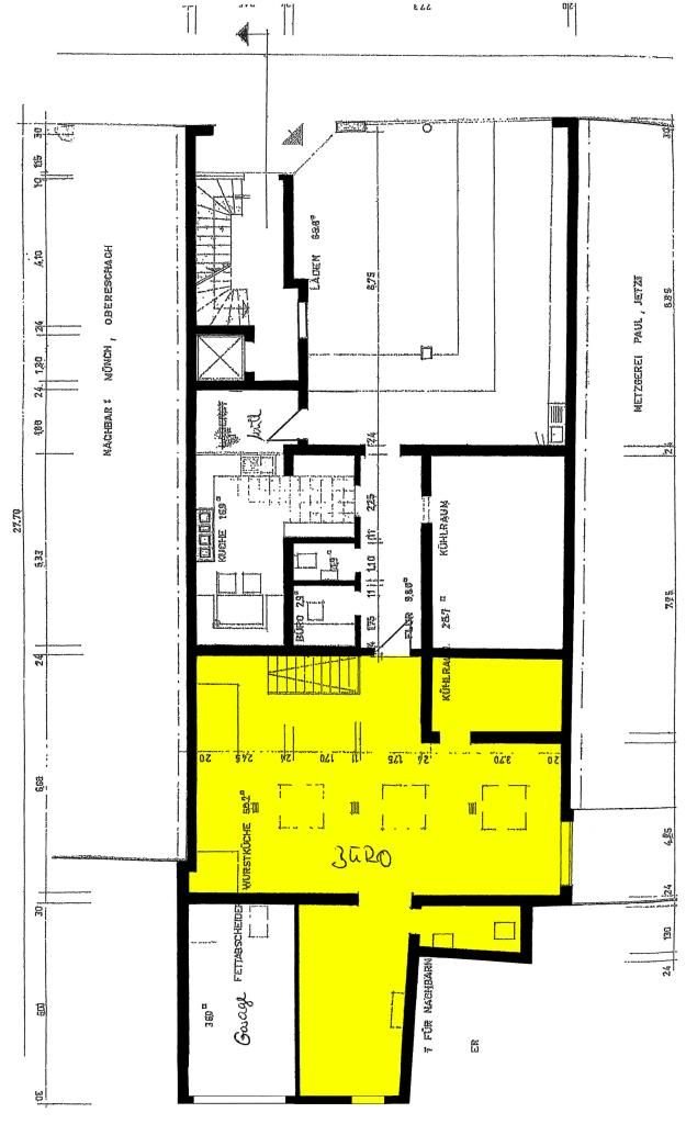 Büro-/Praxisfläche zur Miete 750 € 1 Zimmer 80 m²<br/>Bürofläche Innenstadt - Villingen Villingen-Schwenningen 78050