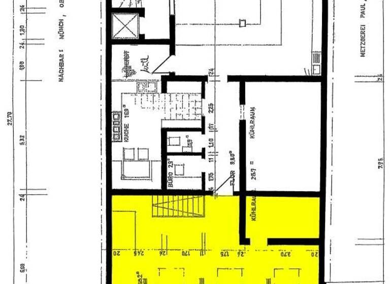 Büro zur Miete 750 € 1 Zimmer 80 m² Bürofläche Villingen Villingen-Schwenningen 78050