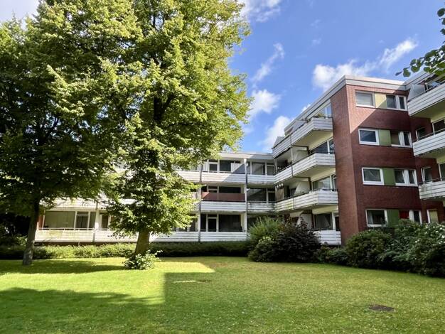 Wohnung zum Kauf 117.000 € 1 Zimmer 39,5 m² Harksheide Norderstedt 22846