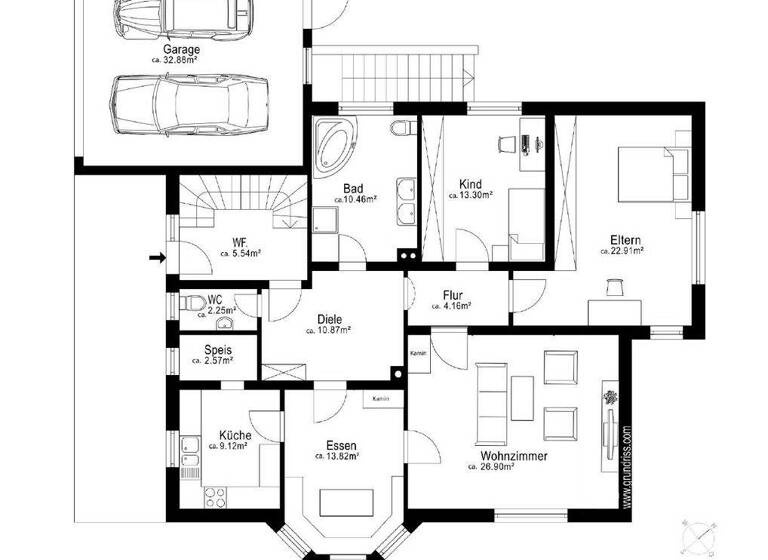 Einfamilienhaus zum Kauf 845.000 € 8 Zimmer 211,7 m² 698 m² Grundstück Gerolsbach 85302