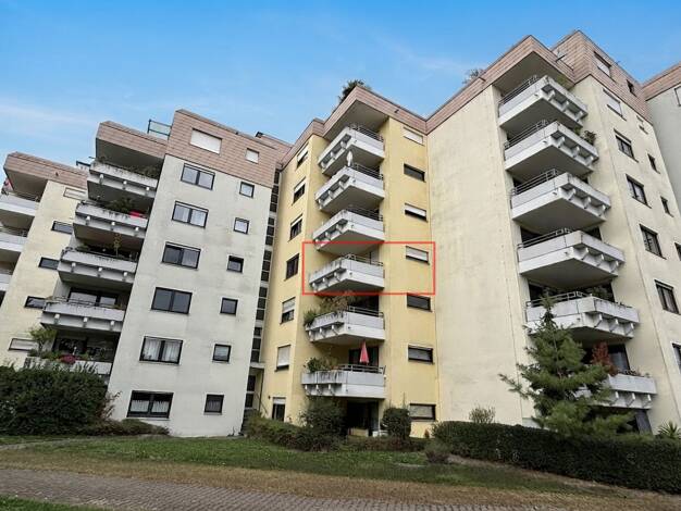Wohnung zum Kauf 145.000 € 1 Zimmer 40 m² 3. Geschoss Möhringen Stuttgart 70567