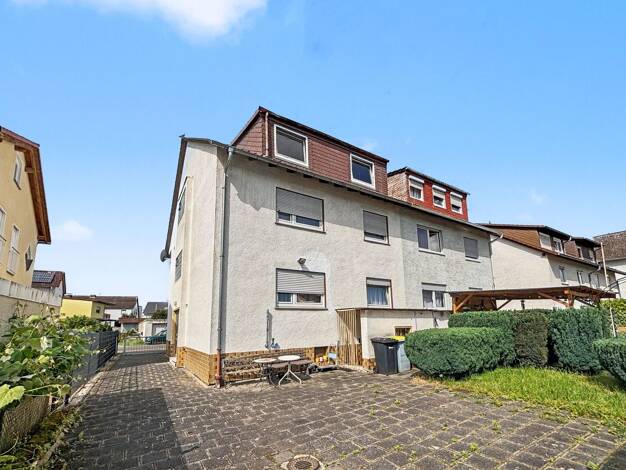 Mehrfamilienhaus zum Kauf als Kapitalanlage geeignet 449.000 € 9 Zimmer 220 m² 463 m² Grundstück Rückingen Erlensee 63526