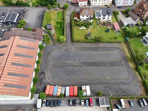 Gewerbegrundstück zur Miete provisionsfrei 3.700 € 3.700 m² Grundstück Bebra 36179