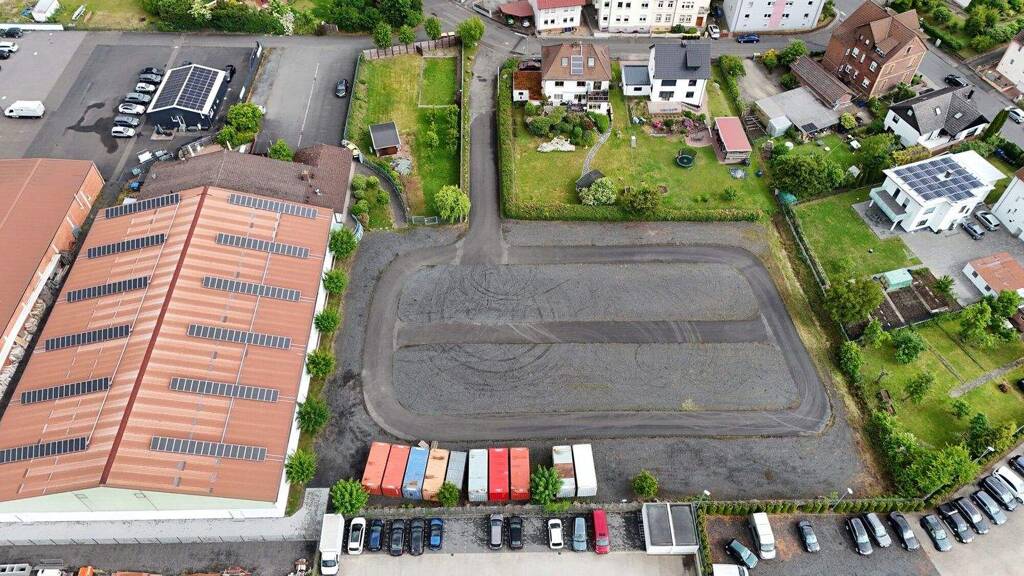 Gewerbegrundstück zur Miete 3.700 € 3.700 m² Grundstück Bebra 36179