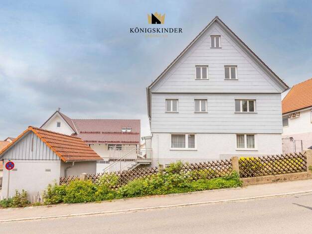 Einfamilienhaus zum Kauf 449.000 € 7 Zimmer 139,2 m² 792 m² Grundstück Großbettlingen 72663