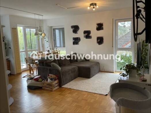Wohnung zur Miete Tauschwohnung 950 € 3 Zimmer 76 m² 1. Geschoss Budenheim 55257