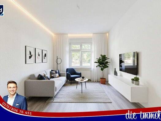 Wohnung zum Kauf 79.800 € 2 Zimmer 50 m² Neue Neustadt Magdeburg / Neue Neustadt 39124