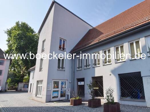 Büro zur Miete provisionsfrei 370 € 2 Zimmer 50,4 m² Bürofläche Naumburg 06618