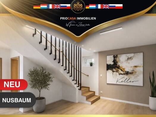 Bungalow zum Kauf 385.000 € 6 Zimmer 212 m² 1.770 m² Grundstück Nusbaum 54675