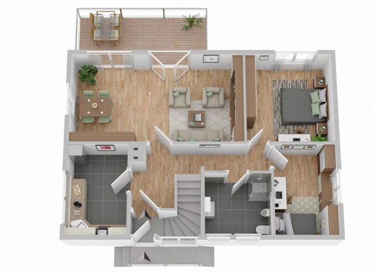 Einfamilienhaus zum Kauf 259.000 € 3 Zimmer 85,6 m² 2.953 m² Grundstück Dorfstraße 11 Gammelby 24340