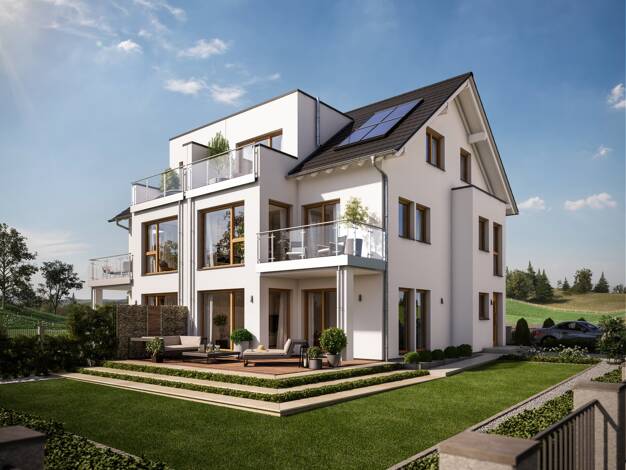 Haus zum Kauf 495.532 € 5,5 Zimmer 123 m² 231 m² Grundstück Hohenheide Fröndenberg/Ruhr 58730