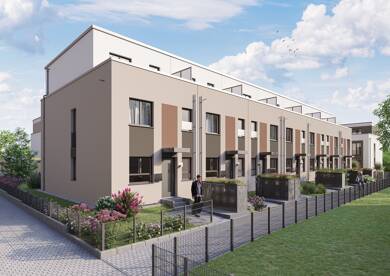 Reihenmittelhaus zum Kauf - Neubau provisionsfrei 710.000 € 5 Zimmer 132,8 m² 123 m² Grundstück Melli-Beese-Weg 10 Langen Langen 63225