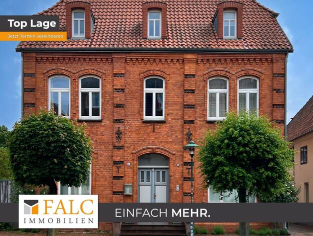 Stadthaus zum Kauf 689.000 € 13 Zimmer 365 m² 3.218 m² Grundstück Hagenow Hagenow 19230