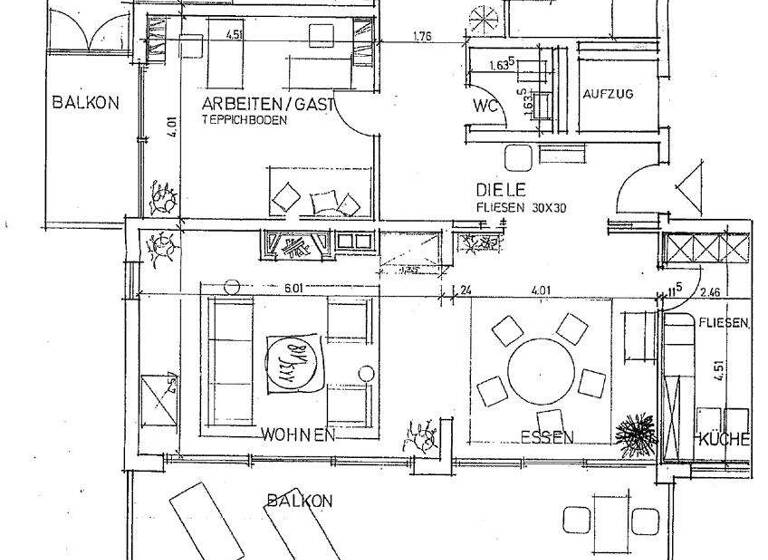 Wohnung zur Miete 1.980 € 4 Zimmer 152 m² Bergen-Enkheim Frankfurt am Main 60388