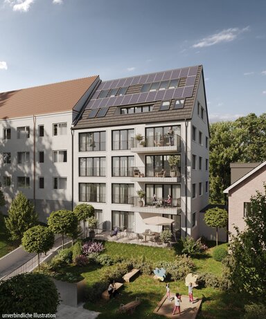 Wohnanlage zum Kauf provisionsfrei als Kapitalanlage geeignet 469.900 € 47,7 m² Kräherwald Stuttgart-West 70193