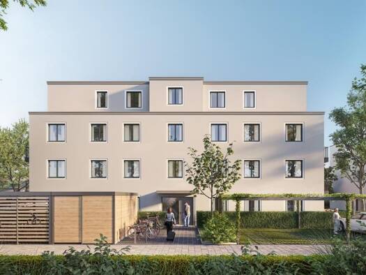 Wohnung zum Kauf - Neubau provisionsfrei 244.900 € 2 Zimmer 38,1 m² Ostenviertel Regensburg 93055