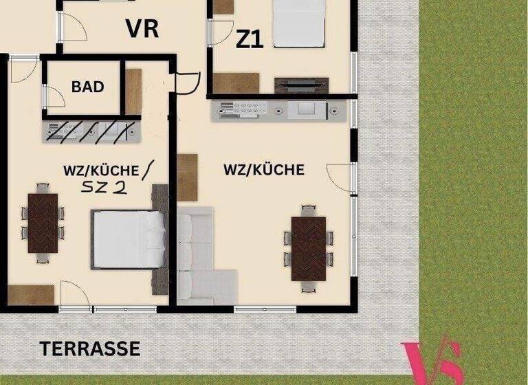 Wohnung zum Kauf - Erstbezug 995.000 € 3 Zimmer 90 m² EG Kirchberg in Tirol 6365