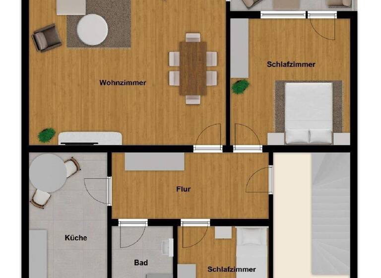 Wohnung zum Kauf 649.000 € 3 Zimmer 105 m² Ostend Frankfurt am Main 60385