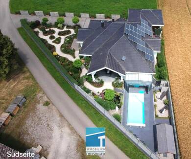 Einfamilienhaus zum Kauf 1.090.000 € 6 Zimmer 293 m² 961 m² Grundstück Pietenfeld Adelschlag / Pietenfeld 85111