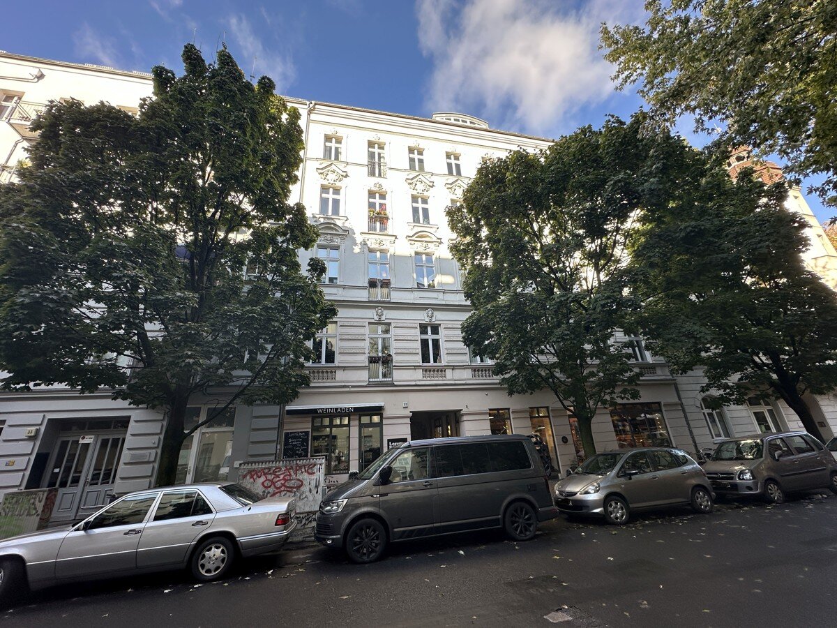 Wohnanlage zum Kauf als Kapitalanlage geeignet 219.000 € 1 Zimmer 37,5 m²<br/>Fläche Prenzlauer Berg Berlin-Prenzlauer Berg 10437