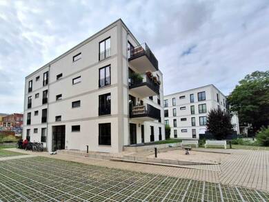 Wohnung zur Miete 721 € 2 Zimmer 53,8 m² 2. Geschoss frei ab 01.10.2025 Scheffelstraße 22b Connewitz Leipzig 04277