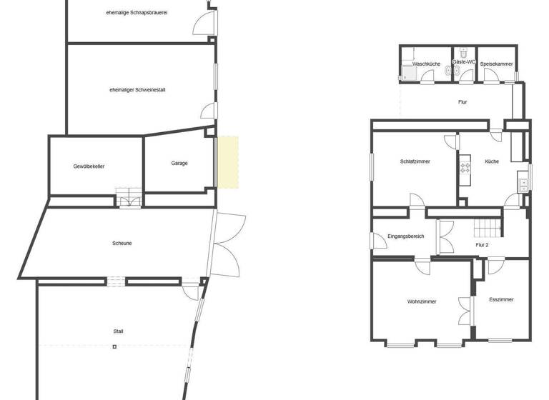 Einfamilienhaus zum Kauf 179.000 € 7 Zimmer 190 m² 763 m² Grundstück Jeckenbach 55592