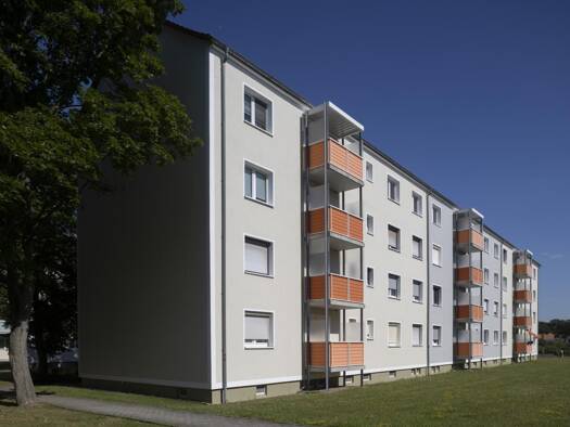 Wohnung zur Miete 392 € 3 Zimmer 65,3 m² 2. Geschoss Werner-Seelenbinder-Straße 20 Gröba Riesa 01591