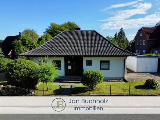 Einfamilienhaus zum Kauf provisionsfrei 349.000 € 5 Zimmer 132 m² 900 m² Grundstück Garlstorf 21376