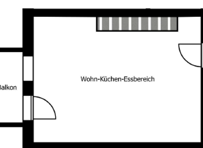 Studio zur Miete 543 € 1 Zimmer 57 m² Egg Bernried 94505