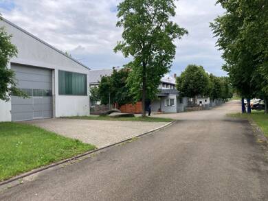Halle/Industriefläche zur Miete provisionsfrei 1.103 € 490 m² Lagerfläche Bahnhofstr. 31 a Wilburgstetten Wilburgstetten 91634
