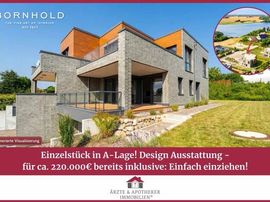 Doppelhaushälfte zum Kauf 1.298.000 € 5 Zimmer 148,5 m² 764 m² Grundstück Kappeln 24376